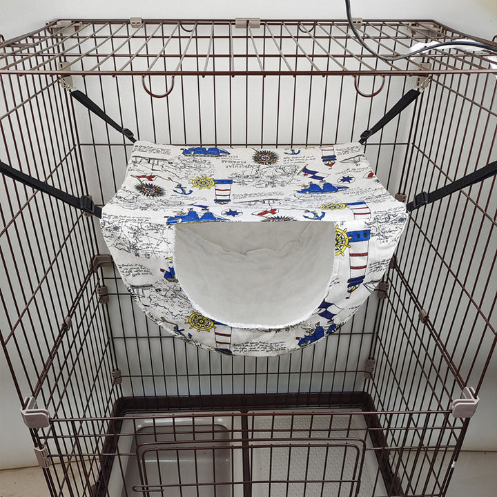 Source manufacturers pet supplies cat cage hammock cat nest cat house cross-border pet supplies pet hanging basket