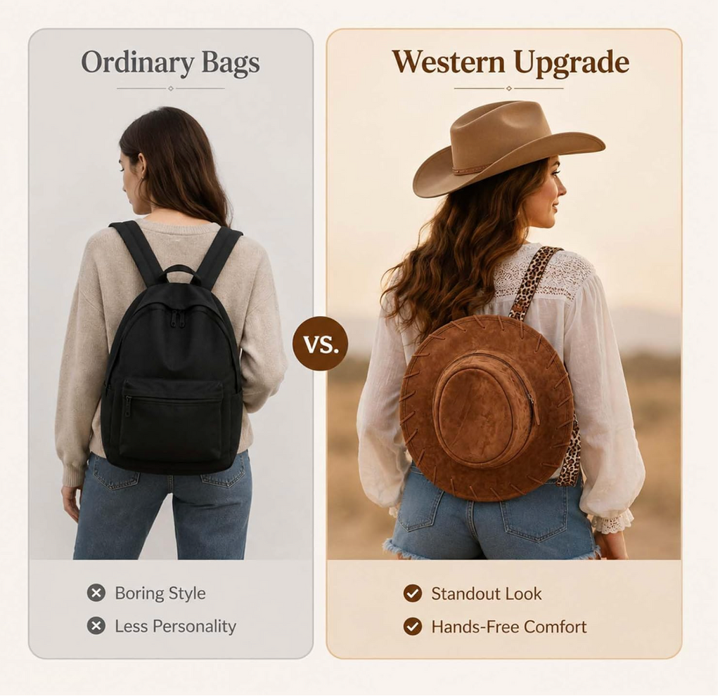 Hat Shape Backpack