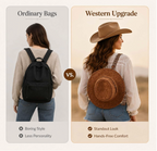 Hat Shape Backpack