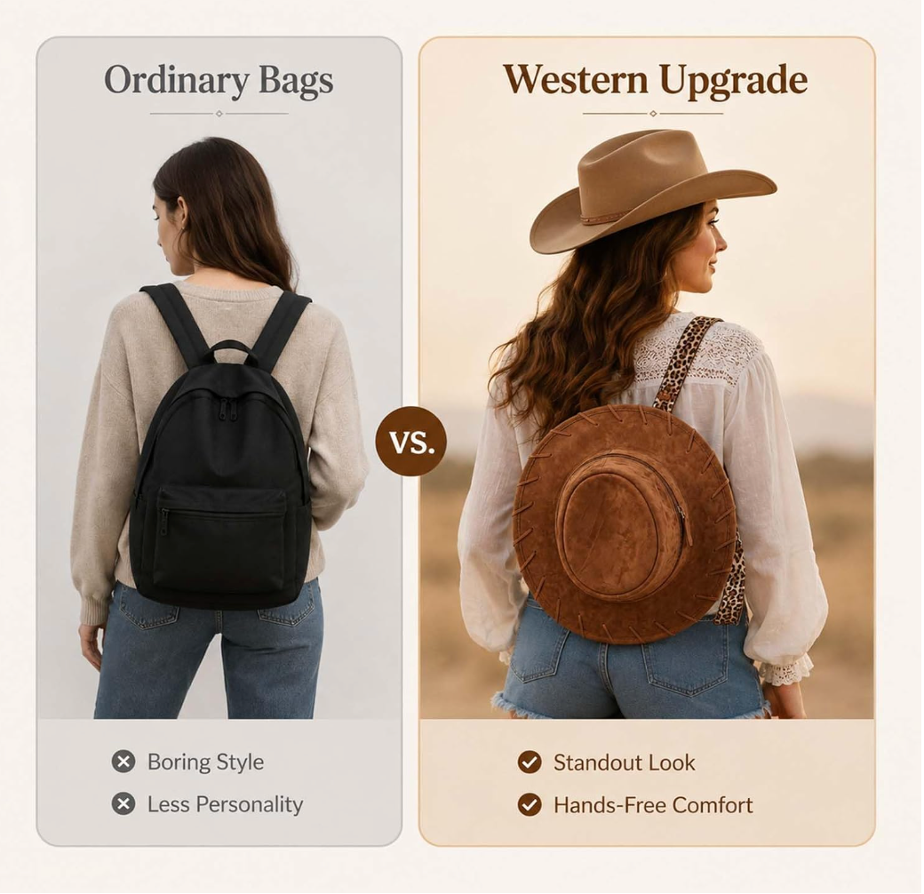 Hat Shape Backpack