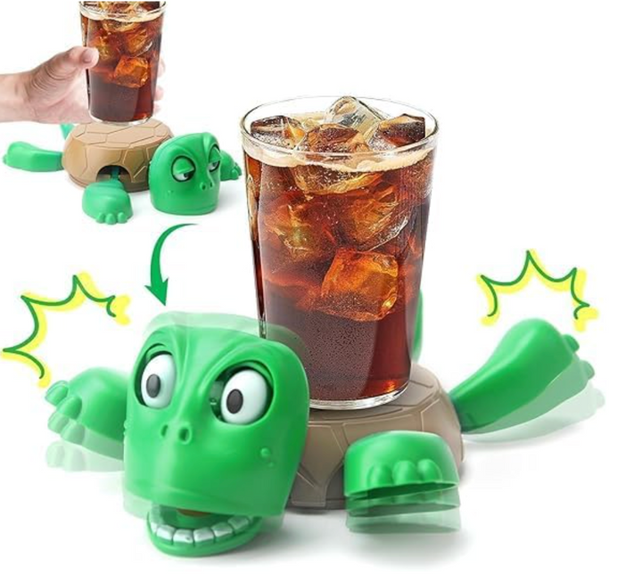 Sea Turtle Coaster Set - Decorative Table Protection