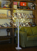 Glowing Birch Tree LED Light