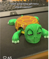 Sea Turtle Coaster Set - Decorative Table Protection