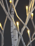 Glowing Birch Tree LED Light