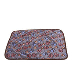 Cross-border pet blanket mat cat and dog flannel blanket autumn and winter warm blanket pet sleeping mat wholesale