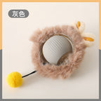 Cross-Border Cat Teaser Ball Pet Toy Ball Dog and Cat Self-Entertainment Boredom-Relief Gadget Pet Toy Cat Toy Pet Supplies
