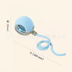 Cross-Border Cat Teaser Ball Pet Toy Ball Dog and Cat Self-Entertainment Boredom-Relief Gadget Pet Toy Cat Toy Pet Supplies