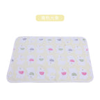 Cross-border pet blanket mat cat and dog flannel blanket autumn and winter warm blanket pet sleeping mat wholesale