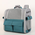 New Cat Bag, Portable Pet Bag for Outings, Breathable Backpack Dog Bag, Amazon Pet Backpack Supplies, Breathable and Lightweight