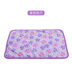 Cross-border pet blanket mat cat and dog flannel blanket autumn and winter warm blanket pet sleeping mat wholesale