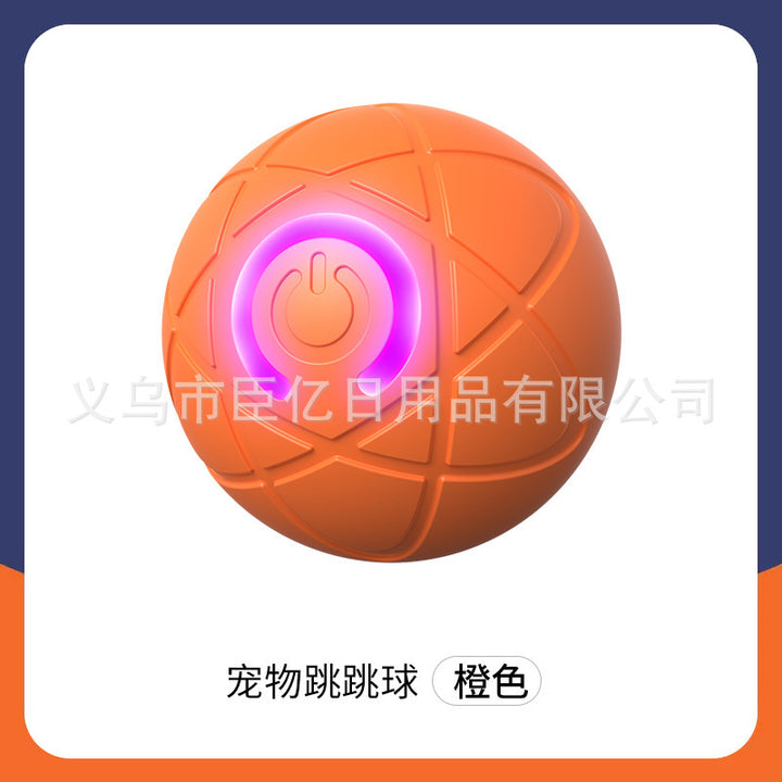 Cross-Border Cat Teaser Ball Pet Toy Ball Dog and Cat Self-Entertainment Boredom-Relief Gadget Pet Toy Cat Toy Pet Supplies