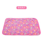 Cross-border pet blanket mat cat and dog flannel blanket autumn and winter warm blanket pet sleeping mat wholesale