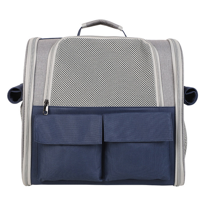 New Cat Bag, Portable Pet Bag for Outings, Breathable Backpack Dog Bag, Amazon Pet Backpack Supplies, Breathable and Lightweight