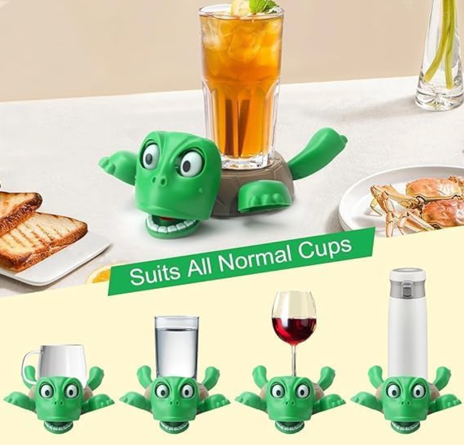 Sea Turtle Coaster Set - Decorative Table Protection