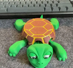 Sea Turtle Coaster Set - Decorative Table Protection