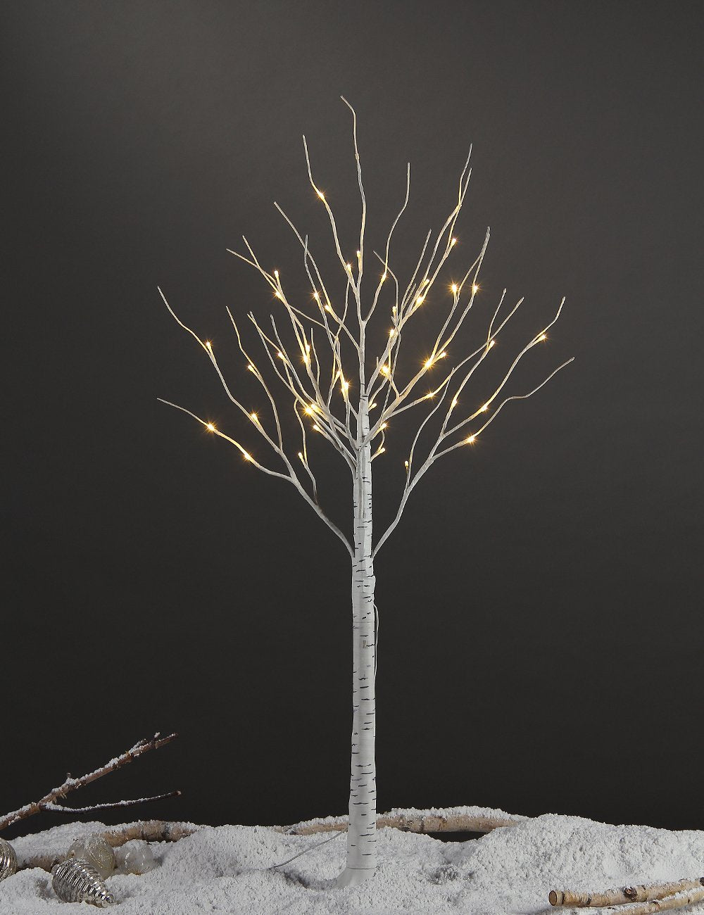 Glowing Birch Tree LED Light