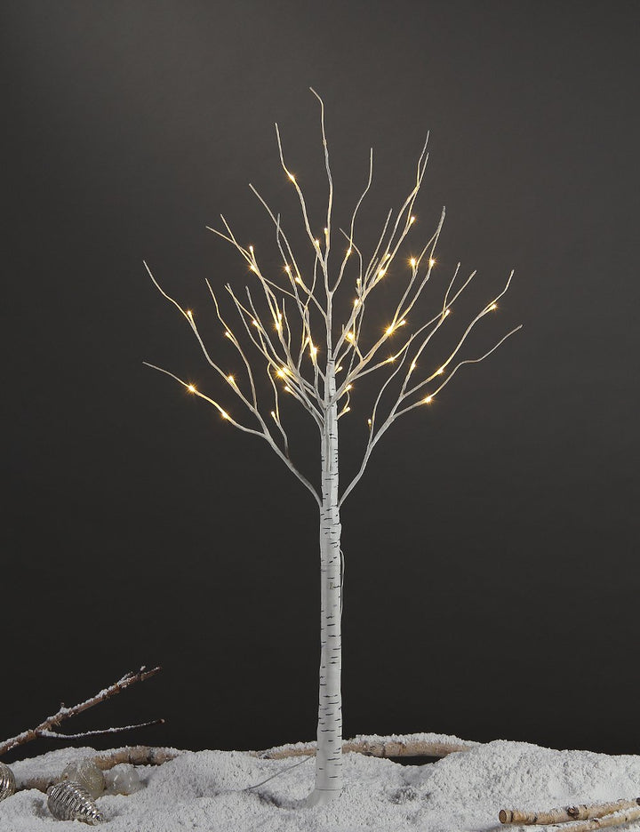 Glowing Birch Tree LED Light